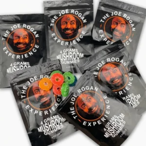 joe rogan mushroom gummies