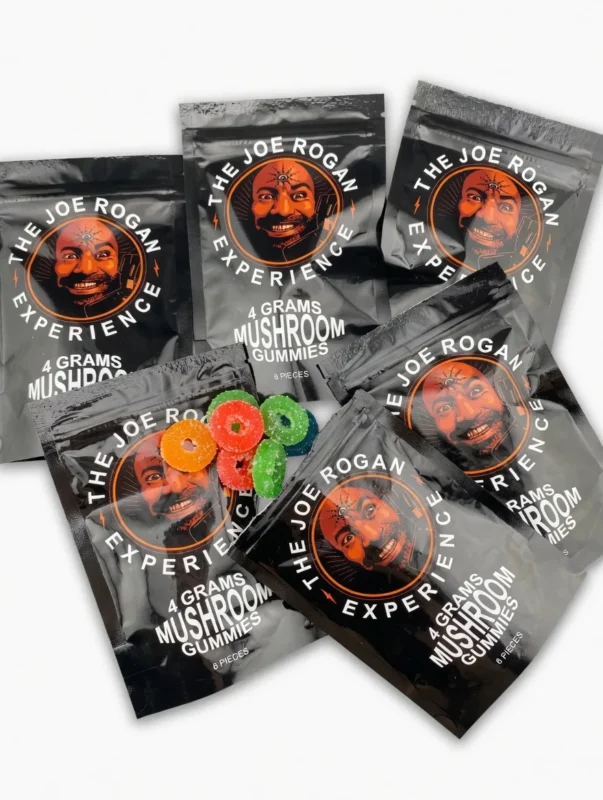 joe rogan mushroom gummies