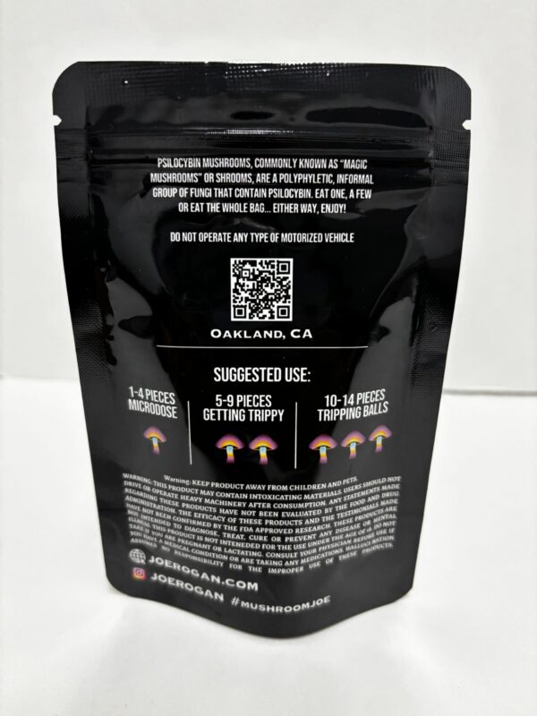 joe rogan mushroom gummies